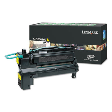 Lexmark™ C792x4yg Return Program Extra High-yield Toner, 17,000 Page-yield, Yellow freeshipping - TVN Wholesale